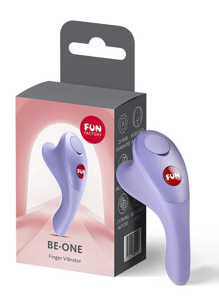 Fun Factory BE-ONE Purple - Purple USB-C Rechargeable Finger Stimulator