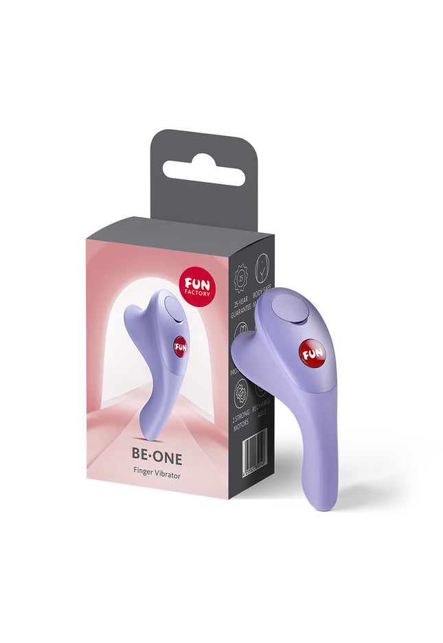 Fun Factory BE-ONE Purple - Purple USB-C Rechargeable Finger Stimulator