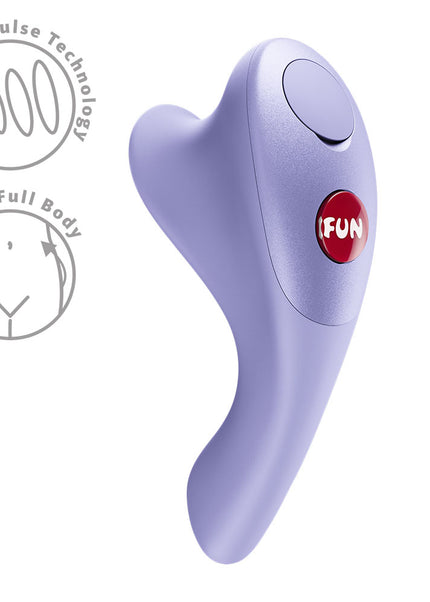 Fun Factory BE-ONE Purple - Purple USB-C Rechargeable Finger Stimulator