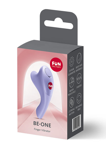 Fun Factory BE-ONE Purple - Purple USB-C Rechargeable Finger Stimulator