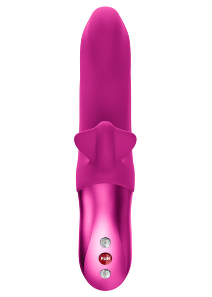 Fun Factory BI STRONIC FUSION Magenta - Magenta USB Rechargeable Stronic Rabbit Vibrator