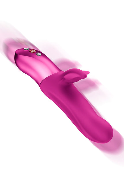 Fun Factory BI STRONIC FUSION Magenta - Magenta USB Rechargeable Stronic Rabbit Vibrator