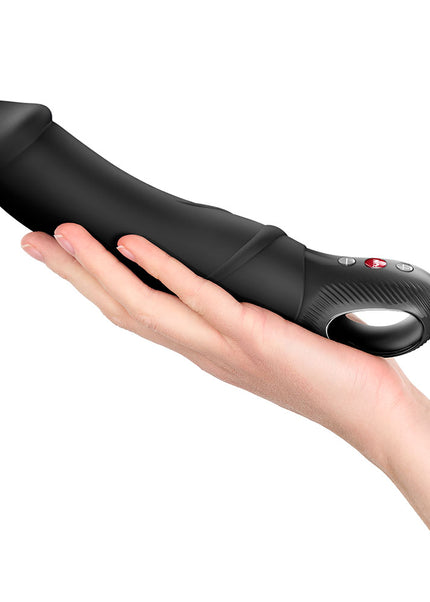 Fun Factory BIG BOSS Black - Black 22.9 cm USB-C Vibrator