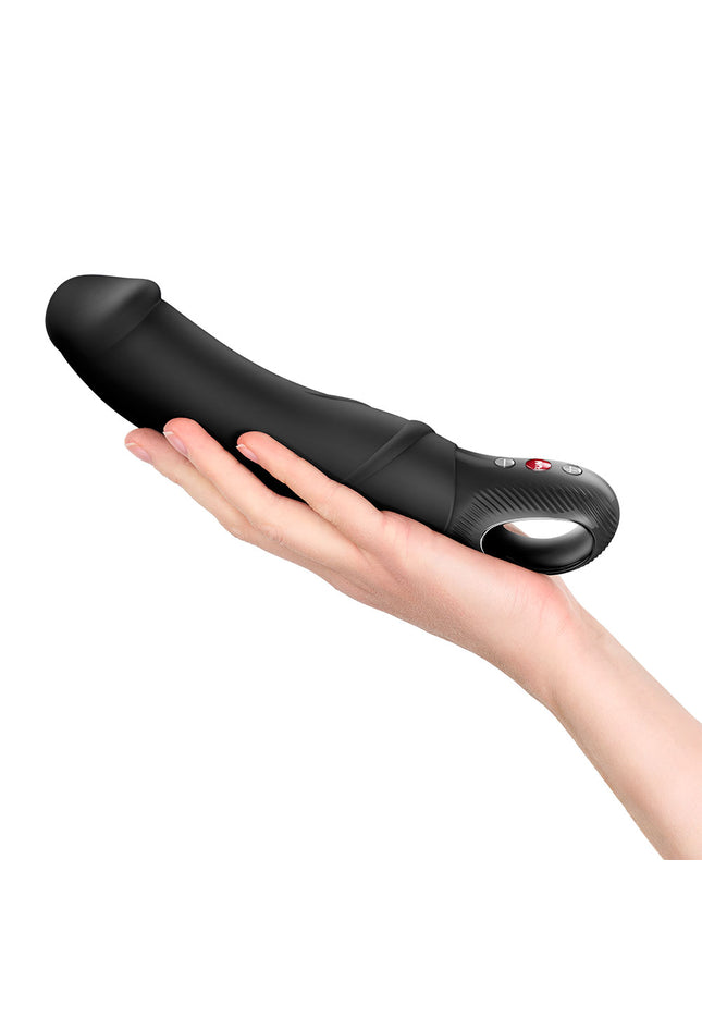 Fun Factory BIG BOSS Black - Black 22.9 cm USB-C Vibrator