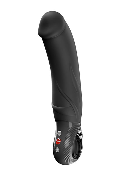 Fun Factory BIG BOSS Black - Black 22.9 cm USB-C Vibrator