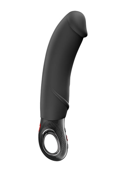 Fun Factory BIG BOSS Black - Black 22.9 cm USB-C Vibrator