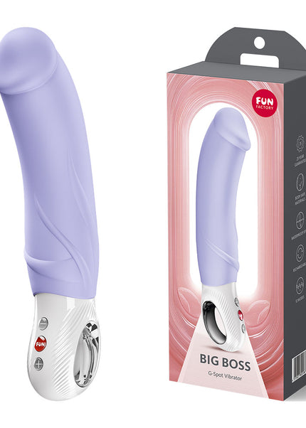 Fun Factory BIG BOSS Purple - Purple 22.9 cm USB-C Vibrator