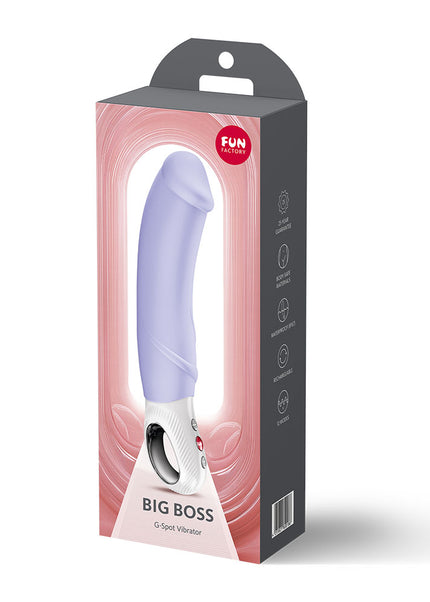 Fun Factory BIG BOSS Purple - Purple 22.9 cm USB-C Vibrator