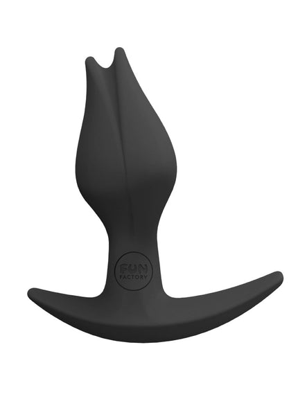 Fun Factory BOOTIE FEM Black - Black 8.5 cm Butt Plug