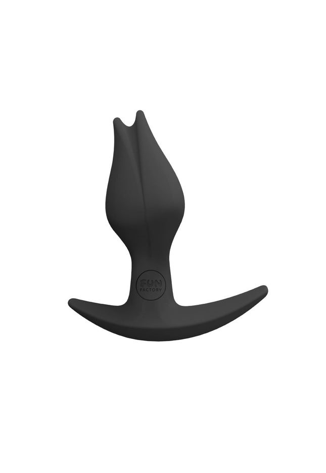 Fun Factory BOOTIE FEM Black - Black 8.5 cm Butt Plug