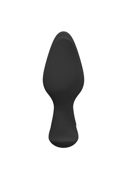 Fun Factory BOOTIE FEM Black - Black 8.5 cm Butt Plug