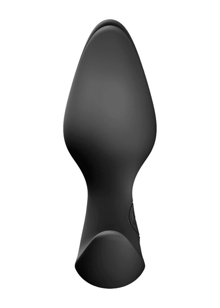 Fun Factory BOOTIE FEM Black - Black 8.5 cm Butt Plug