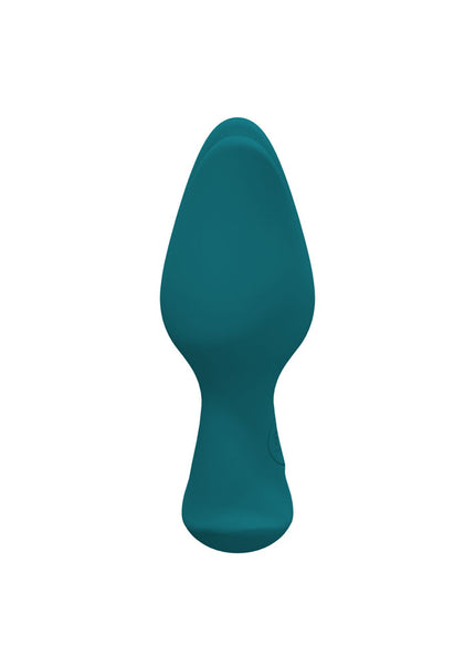 Fun Factory BOOTIE FEM Bottle Green - Bottle Green 8.5 cm Butt Plug