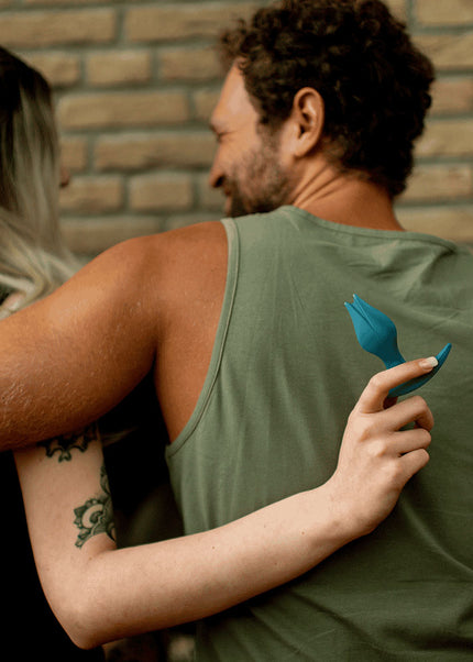 Fun Factory BOOTIE FEM Bottle Green - Bottle Green 8.5 cm Butt Plug