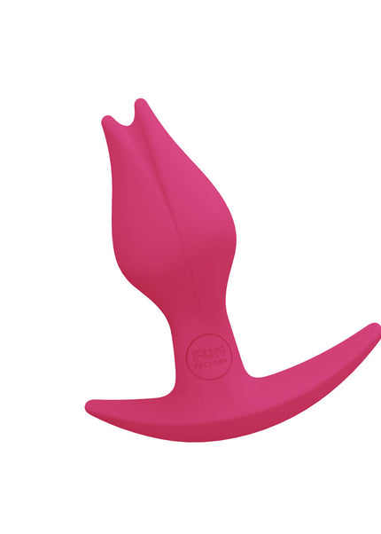 Fun Factory BOOTIE FEM Raspberry - Raspberry Red 8.5 cm Butt Plug