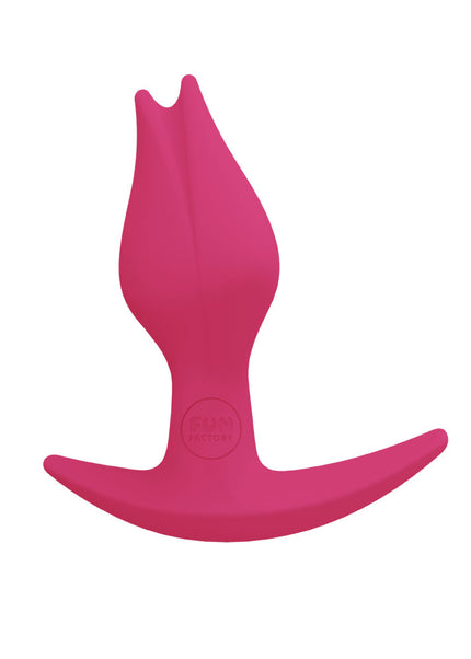Fun Factory BOOTIE FEM Raspberry - Raspberry Red 8.5 cm Butt Plug