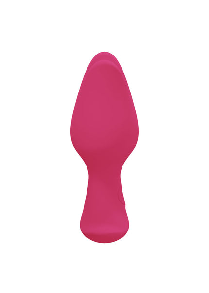 Fun Factory BOOTIE FEM Raspberry - Raspberry Red 8.5 cm Butt Plug