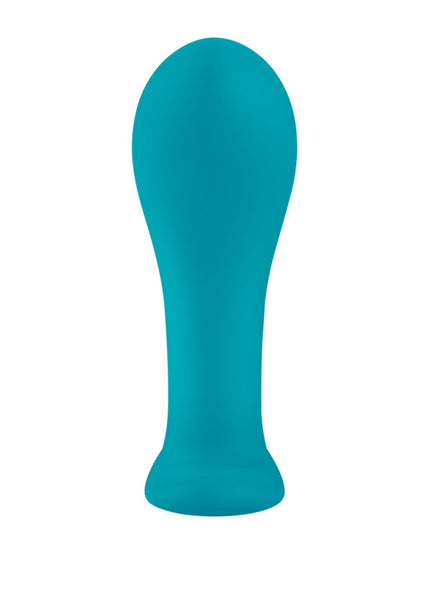 Fun Factory BOOTIE L Aquamarine - Aquamarine 10.9 cm Large Anal Plug