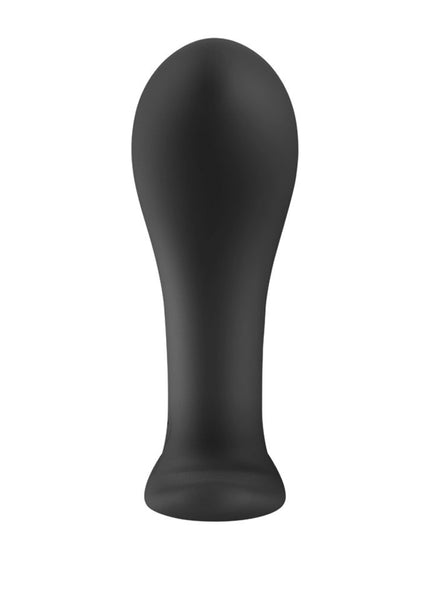 Fun Factory BOOTIE L Black - Black 10.9 cm Large Anal Plug