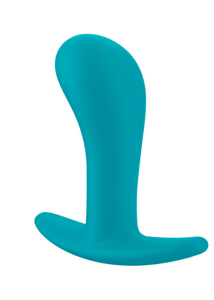 Fun Factory BOOTIE M Aquamarine - Aquamarine 9.4 cm Medium Butt Plug