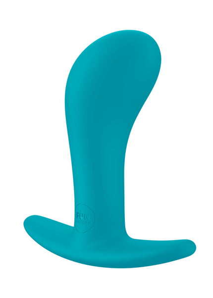 Fun Factory BOOTIE M Aquamarine - Aquamarine 9.4 cm Medium Butt Plug