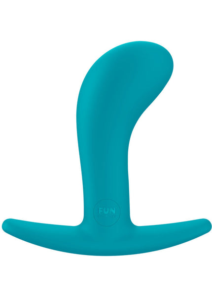 Fun Factory BOOTIE M Aquamarine - Aquamarine 9.4 cm Medium Butt Plug