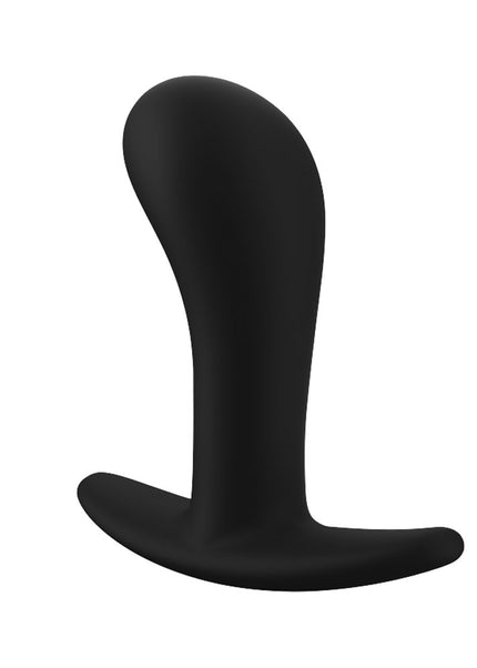 Fun Factory BOOTIE M Black - Black 9.4 cm Medium Butt Plug
