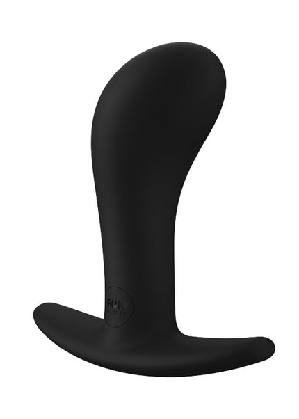 Fun Factory BOOTIE M Black - Black 9.4 cm Medium Butt Plug
