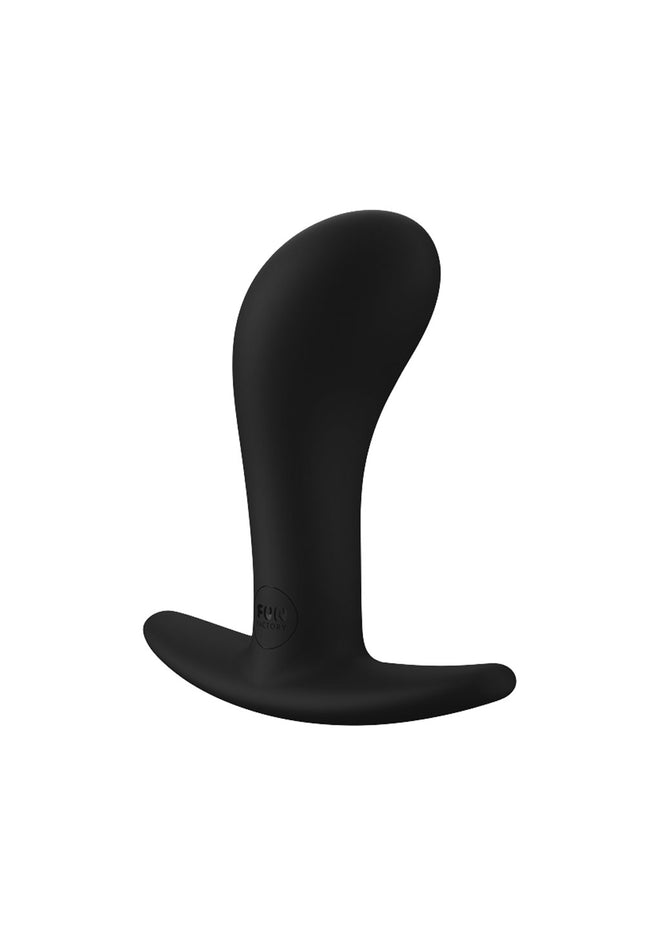 Fun Factory BOOTIE M Black - Black 9.4 cm Medium Butt Plug