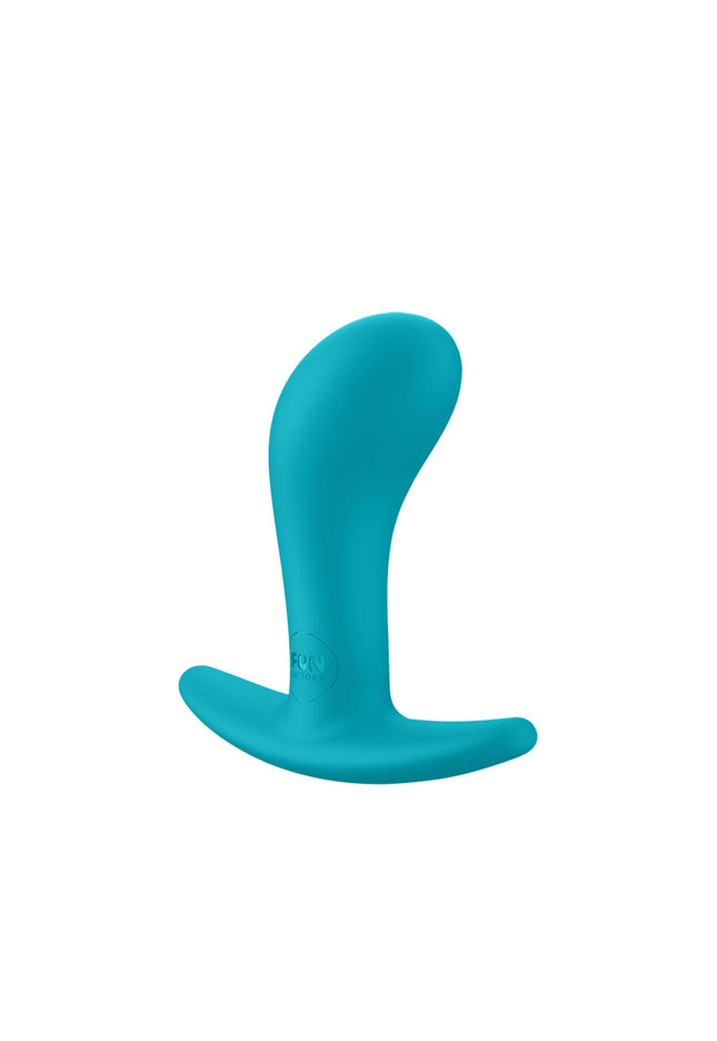 Fun Factory BOOTIE S Aquamarine - Aquamarine 7.9 cm Small Butt Plug