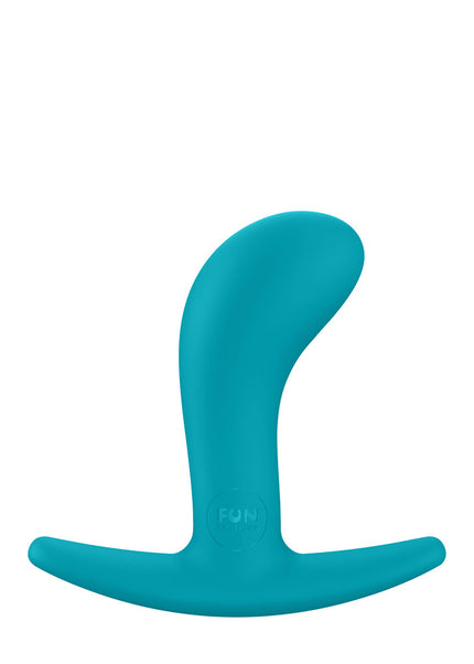 Fun Factory BOOTIE S Aquamarine - Aquamarine 7.9 cm Small Butt Plug