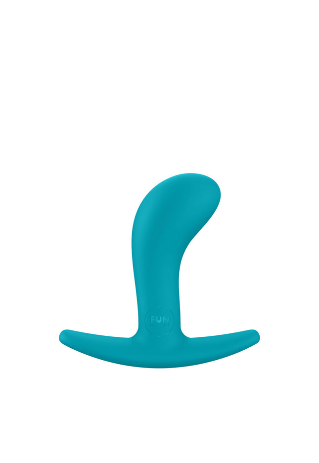 Fun Factory BOOTIE S Aquamarine - Aquamarine 7.9 cm Small Butt Plug