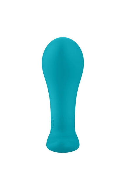 Fun Factory BOOTIE S Aquamarine - Aquamarine 7.9 cm Small Butt Plug