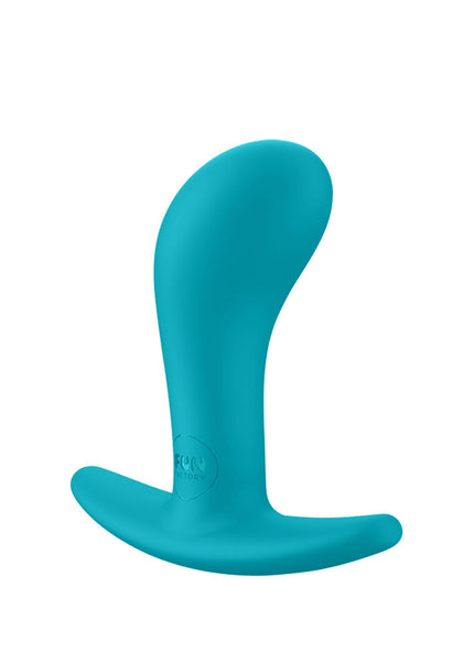 Fun Factory BOOTIE S Aquamarine - Aquamarine 7.9 cm Small Butt Plug