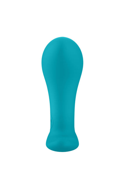 Fun Factory BOOTIE S Aquamarine - Aquamarine 7.9 cm Small Butt Plug