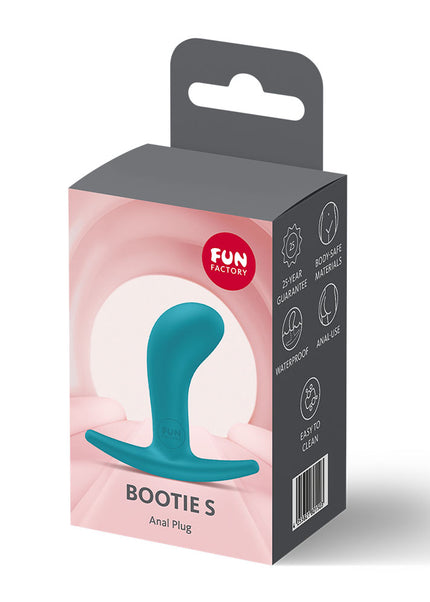 Fun Factory BOOTIE S Aquamarine - Aquamarine 7.9 cm Small Butt Plug