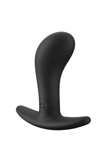 Fun Factory BOOTIE S Black - Black 7.9 cm Small Butt Plug