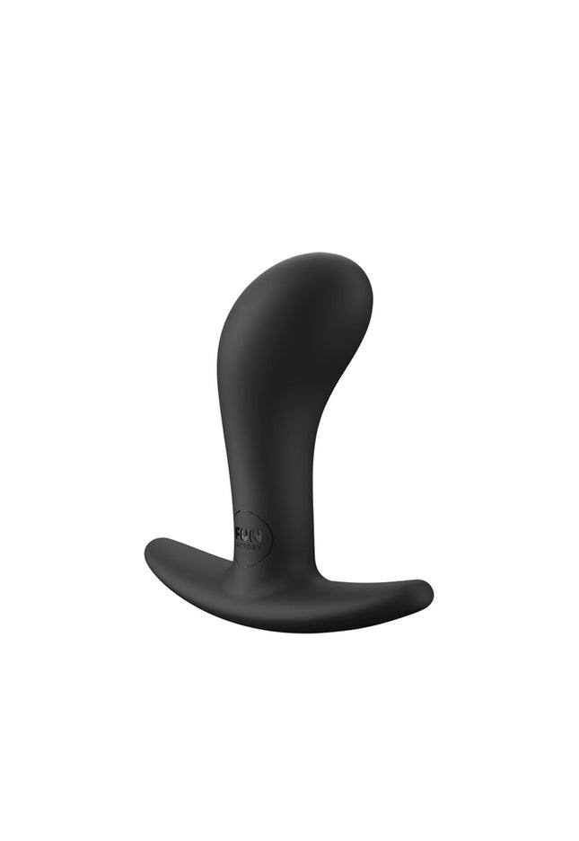 Fun Factory BOOTIE S Black - Black 7.9 cm Small Butt Plug