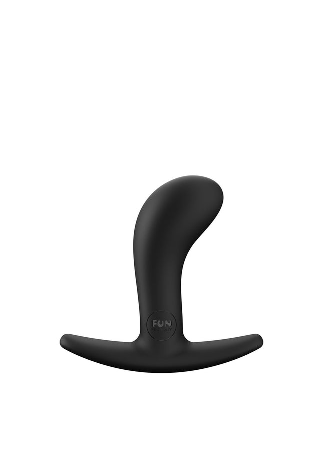 Fun Factory BOOTIE S Black - Black 7.9 cm Small Butt Plug