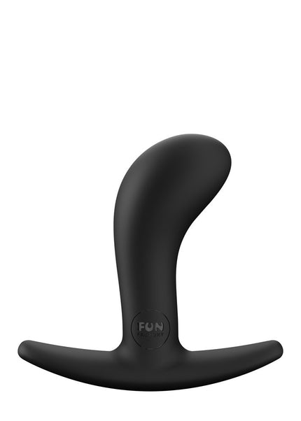 Fun Factory BOOTIE S Black - Black 7.9 cm Small Butt Plug