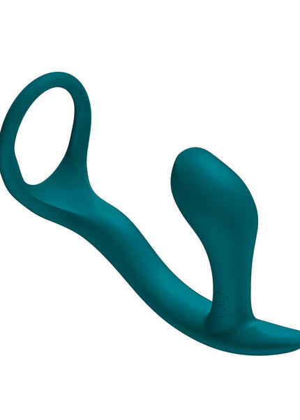 Fun Factory BOOTIE RING Bottle Green - Bottle Green 14.7 cm Anal Plug with Cock Ring