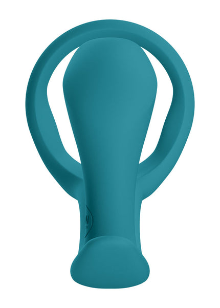 Fun Factory BOOTIE RING Bottle Green - Bottle Green 14.7 cm Anal Plug with Cock Ring