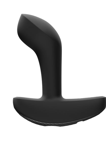 Fun Factory BOOTY VIBE Black - Black 9.7 cm USB-C Rechargeable Vibrating Anal Plug