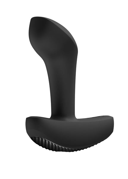 Fun Factory BOOTY VIBE Black - Black 9.7 cm USB-C Rechargeable Vibrating Anal Plug