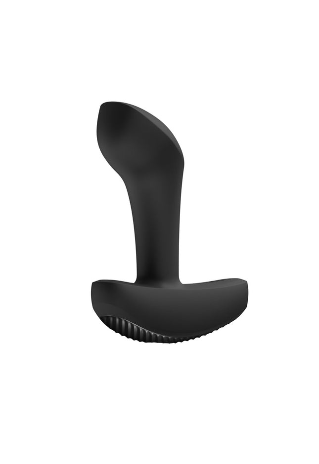 Fun Factory BOOTY VIBE Black - Black 9.7 cm USB-C Rechargeable Vibrating Anal Plug