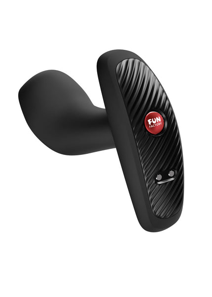 Fun Factory BOOTY VIBE Black - Black 9.7 cm USB-C Rechargeable Vibrating Anal Plug