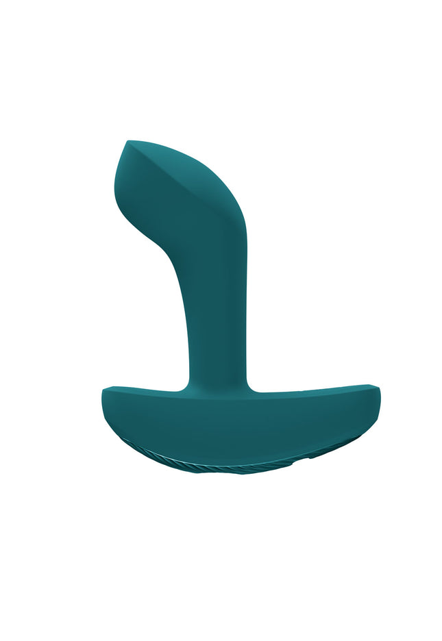 Fun Factory BOOTY VIBE Bottle Green - Bottle Green 9.7 cm USB-C Rechargeable Vibrating Anal Plug
