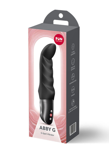 Fun Factory ABBY G Black - Black 18.8 cm Vibrator