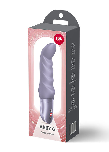 Fun Factory ABBY G Light Violet - Light Violet 18.8 cm Vibrator