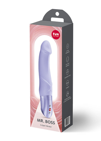 Fun Factory MR. BOSS Purple - Purple 21 cm Vibrator
